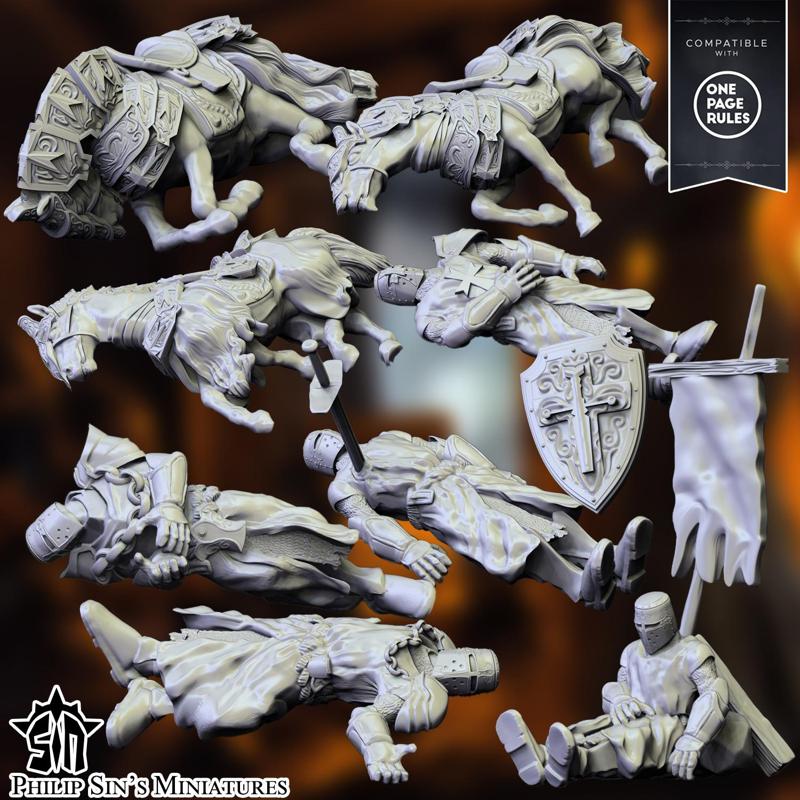Fallen Knights Set (Revised)