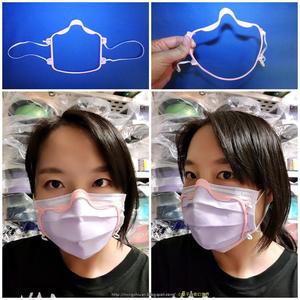 Covid-19 Mask – Face mask close to face