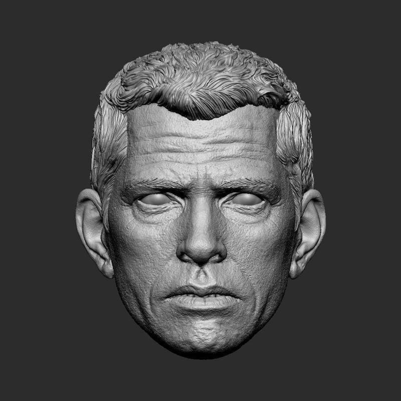 Sandman – Spiderman 3 head