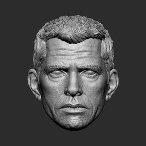 Sandman – Spiderman 3 head