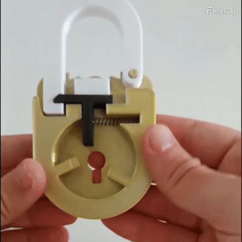 EDUCATIONAL PADLOCK