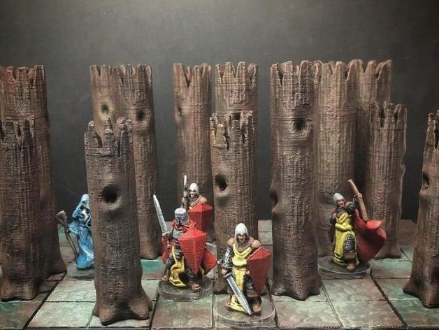 Z.O.D. Accursed Wood (28mm/Heroic scale)
