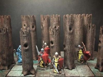 Z.O.D. Accursed Wood (28mm/Heroic scale)