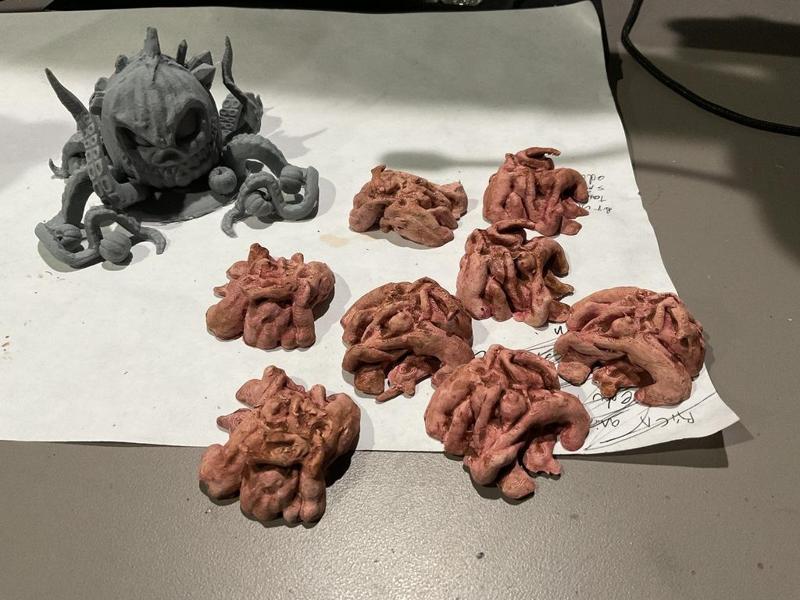 Shadows of brimstone Corpse piles