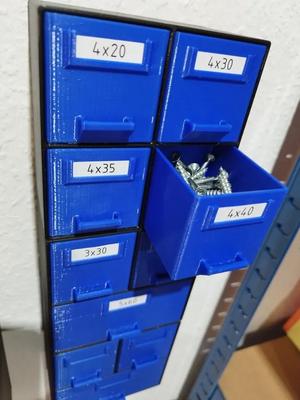 Schraubenorganizer / screw organizer