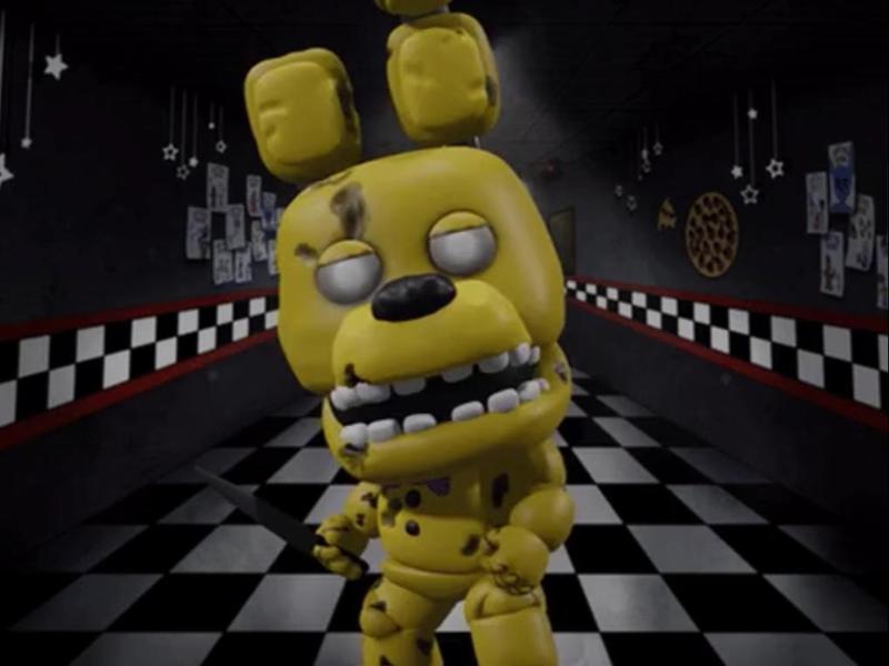 Movie Springbonnie Funko POP! Custom