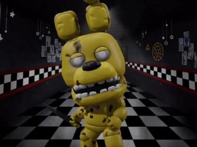 Movie Springbonnie Funko POP! Custom