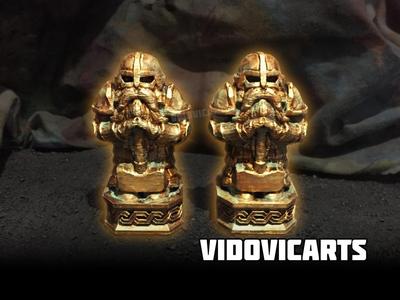 Dwarven Statue