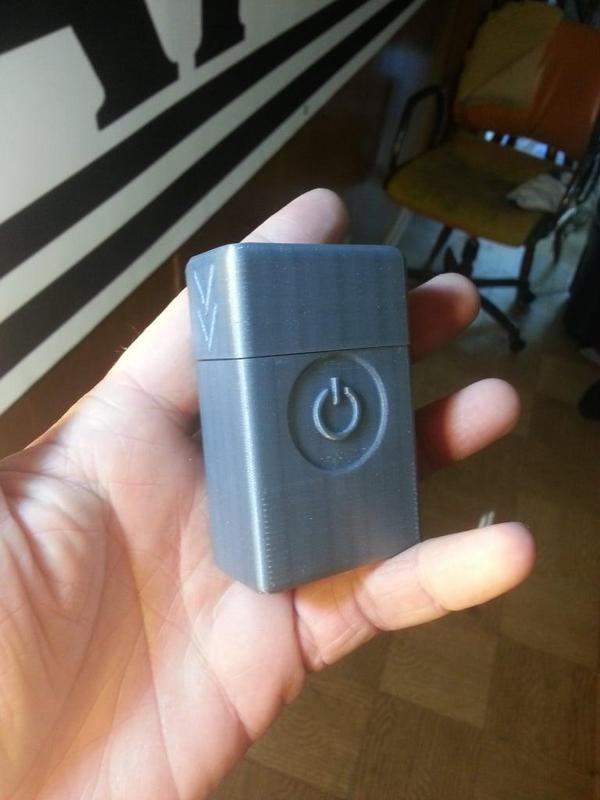 Power Battery Vape Flask V3 18650-21700