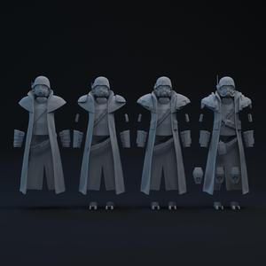 FNV NCR Ranger One-Twelfth Scale Kit 3D Print Files