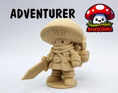 Toadstool Adventurer – Shooms Collection!