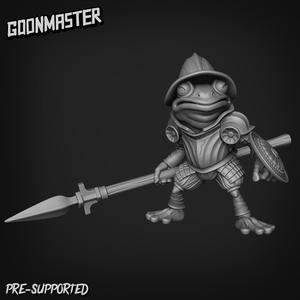 Fancy Frog Spearman 1 A
