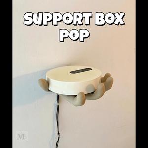 Support Freebox pop main
