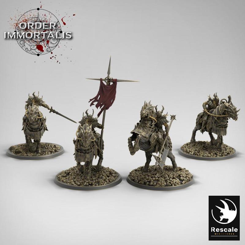 Blood Cavalier Pack