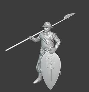 Medieval Guard – Livonian Knight infantry