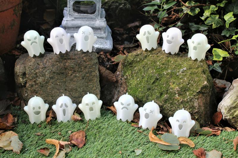 Ghost Emoji Decorations