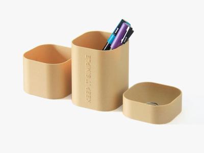 Desk Organizer – Keep It Simple