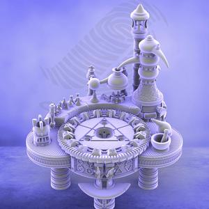 Alchemy Laboratory Table