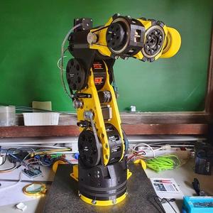 CyBot – 6 axis Robot Arm Cycloidal gearbox drive actuator – Robotic