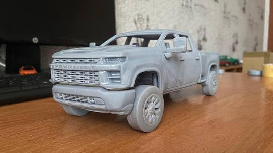 Chevrolet Silverado 2500 2022