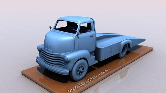 CHEVY 3100 TOW TRUCK 1949