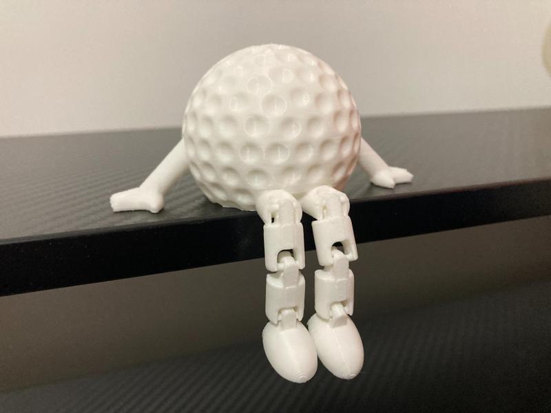 Articulated Golf Ball