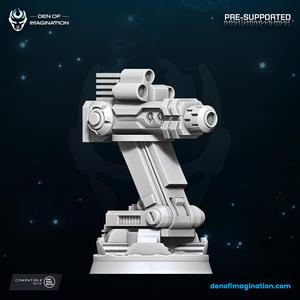 Prison Planet – Turret