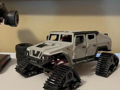 Snow Tracks For TRX4m