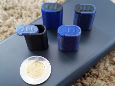 Micro Pill Box