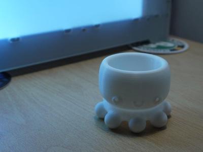 Kawaii Octopus – Holder/Container
