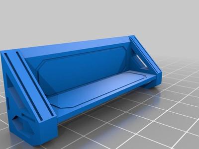 28mm Sci-fi benches