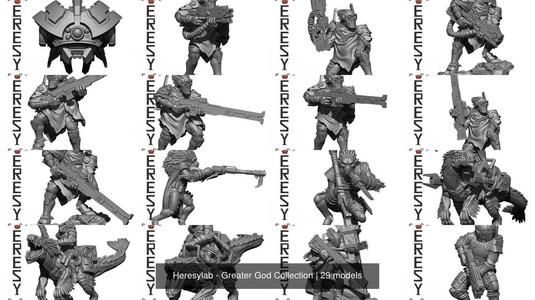 Heresylab – Greater God Collection