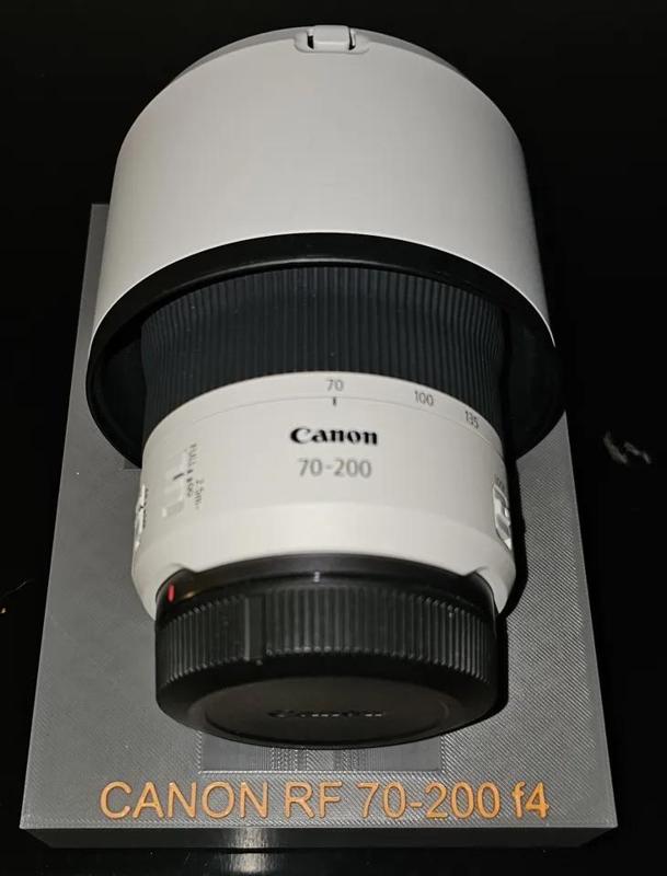 Gridfinity – 3×4 – Canon RF 70-200 f4
