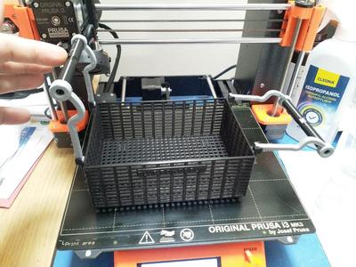 Resin Prints Drain Basket and spatula