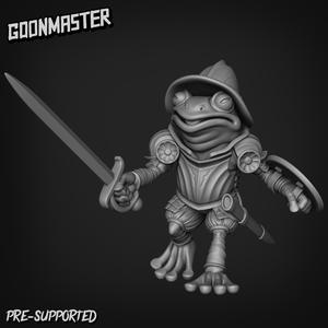 Fancy Frog Swordsman 3 A