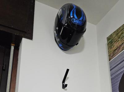 Motorcycle Helmet holder wall mount