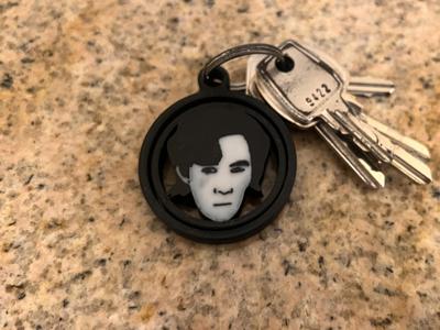 Gi Hun squid game gyro keychain