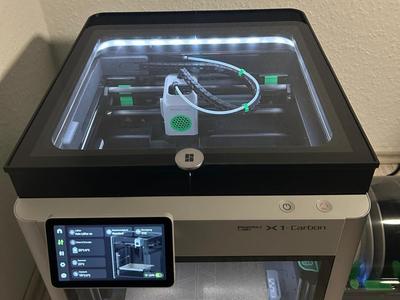 BambuLab X1C SmartLight Riser