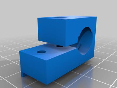 auto-leveling holder