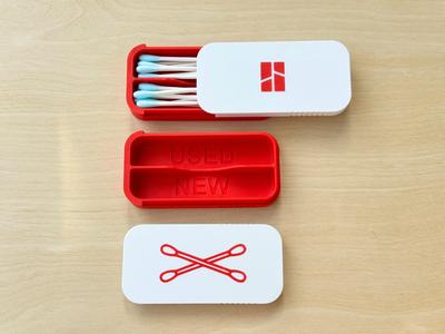 Slide Swab Case – New & Used Divider