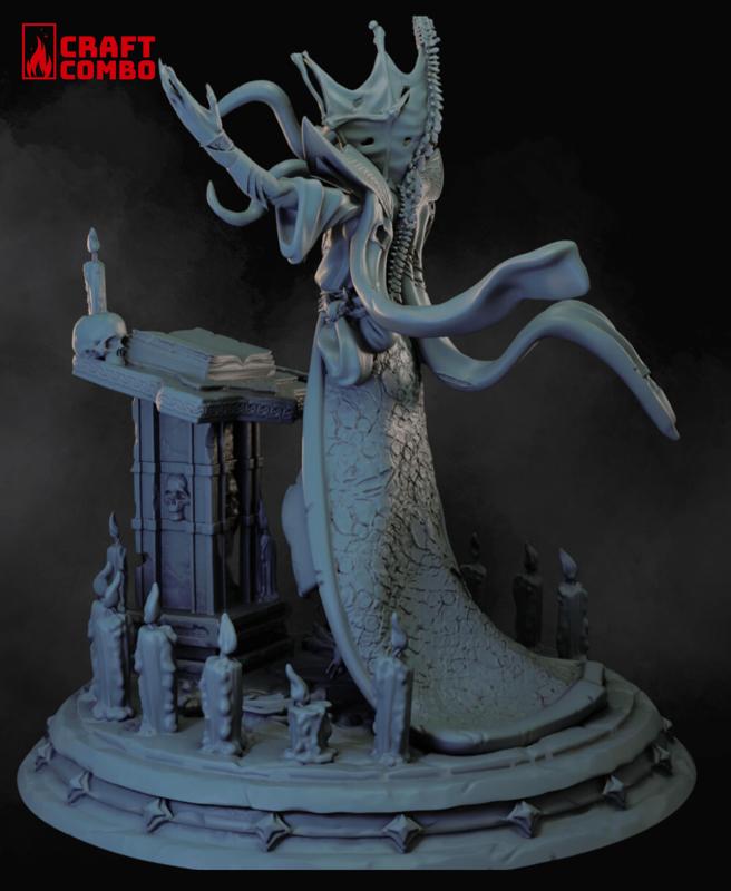 Mindflayer - D&D Mini