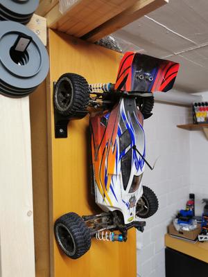 Wallmount RC Car