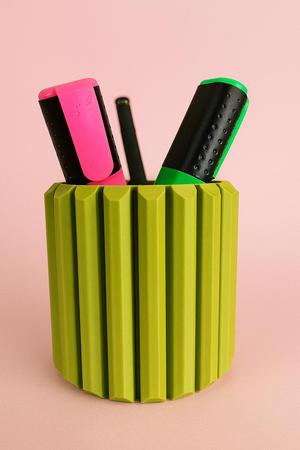 Geometric Pen Holder