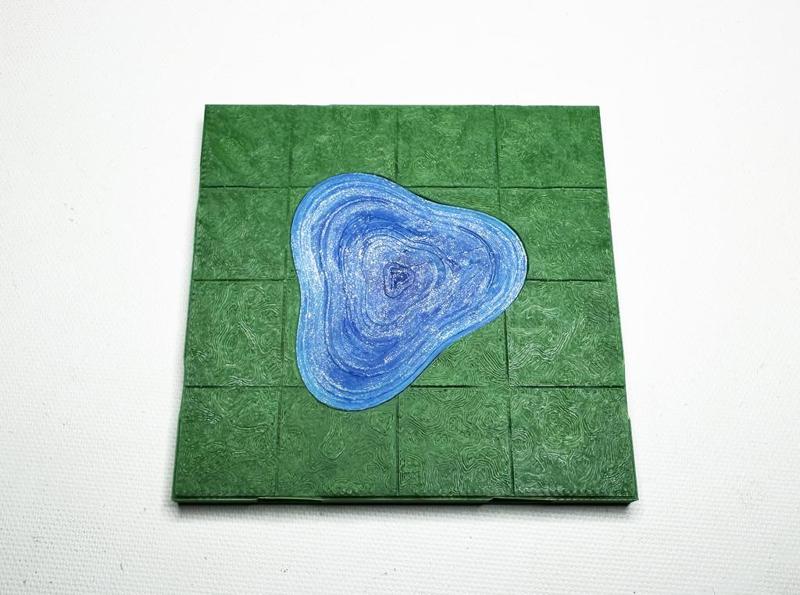 OpenLock Divided Pond Terrain