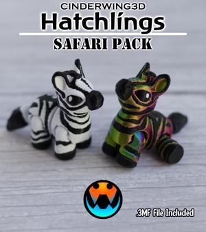 Zebra - Cinder Hatchling