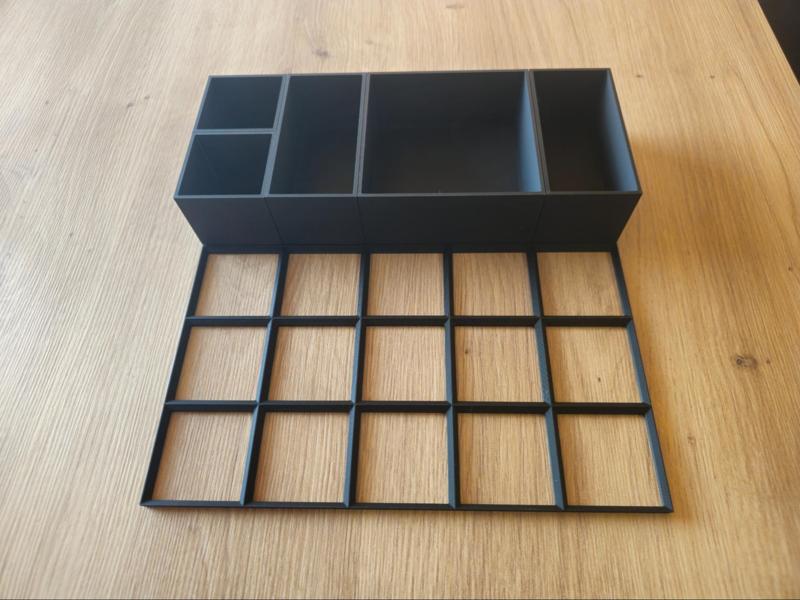 BOX Grid sorting System