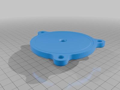 CVS (crankcase ventilation system) Lid for original s38 cvs can