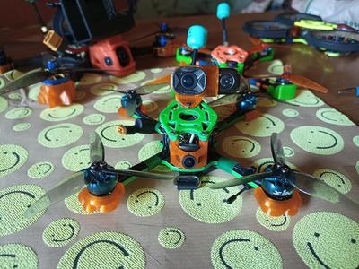 Runcam Thumb Pro Rear Mount 20°
