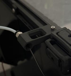 Voron 2.4 Filament Guide (PC4 M10 Bowden Retainer)