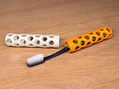 Toothbrush Travel Case